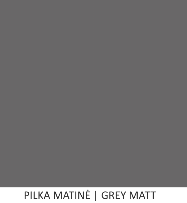 Pilka matinė